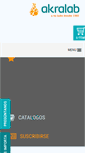 Mobile Screenshot of akralab.es